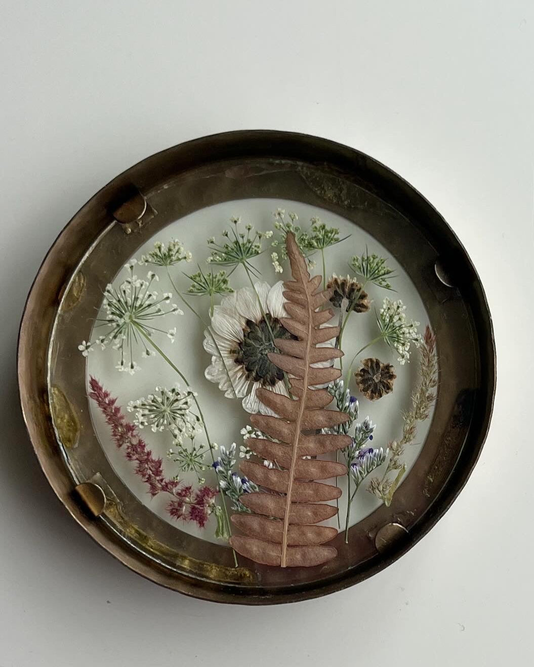 pressed flower frame