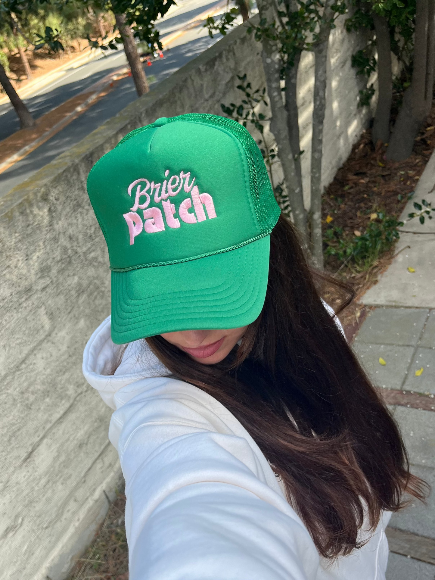 green trucker