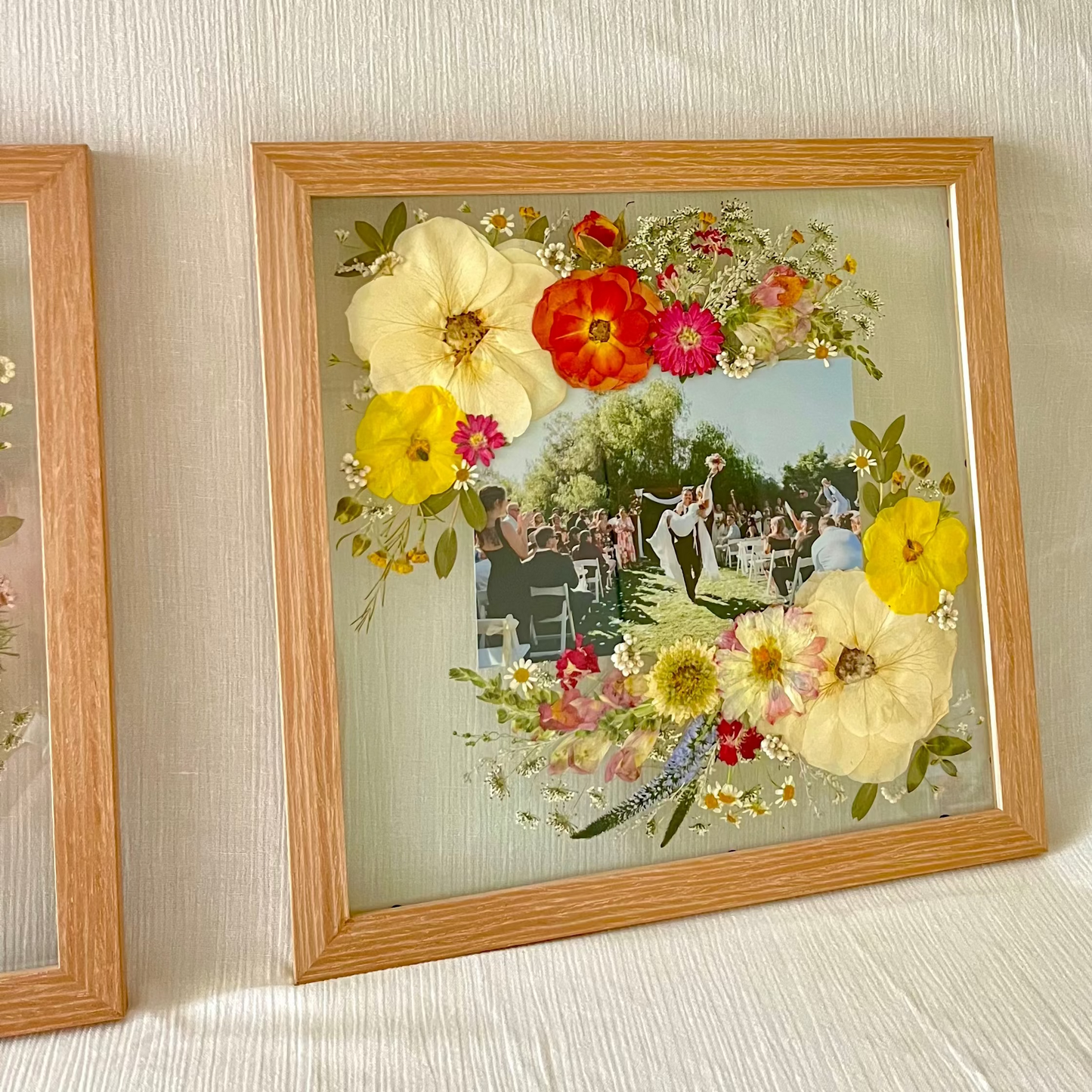 bridal bouquet + photo set