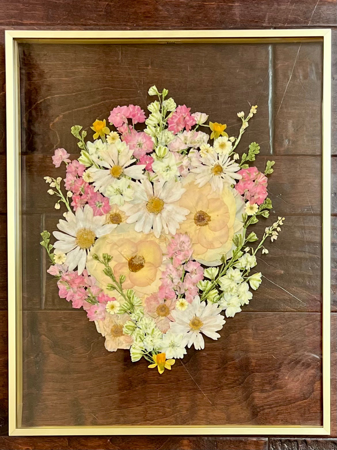 family birth flower set