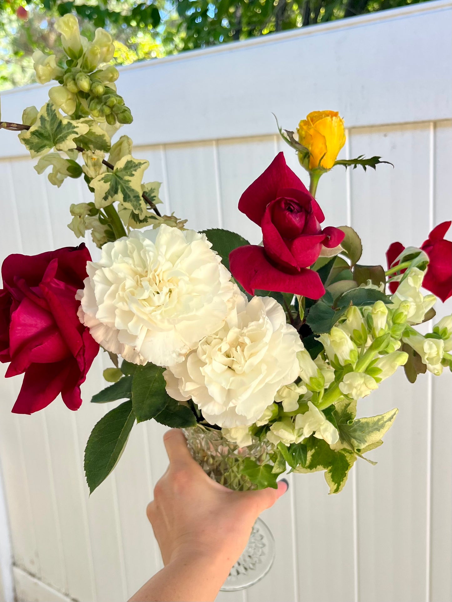 memorial flowers