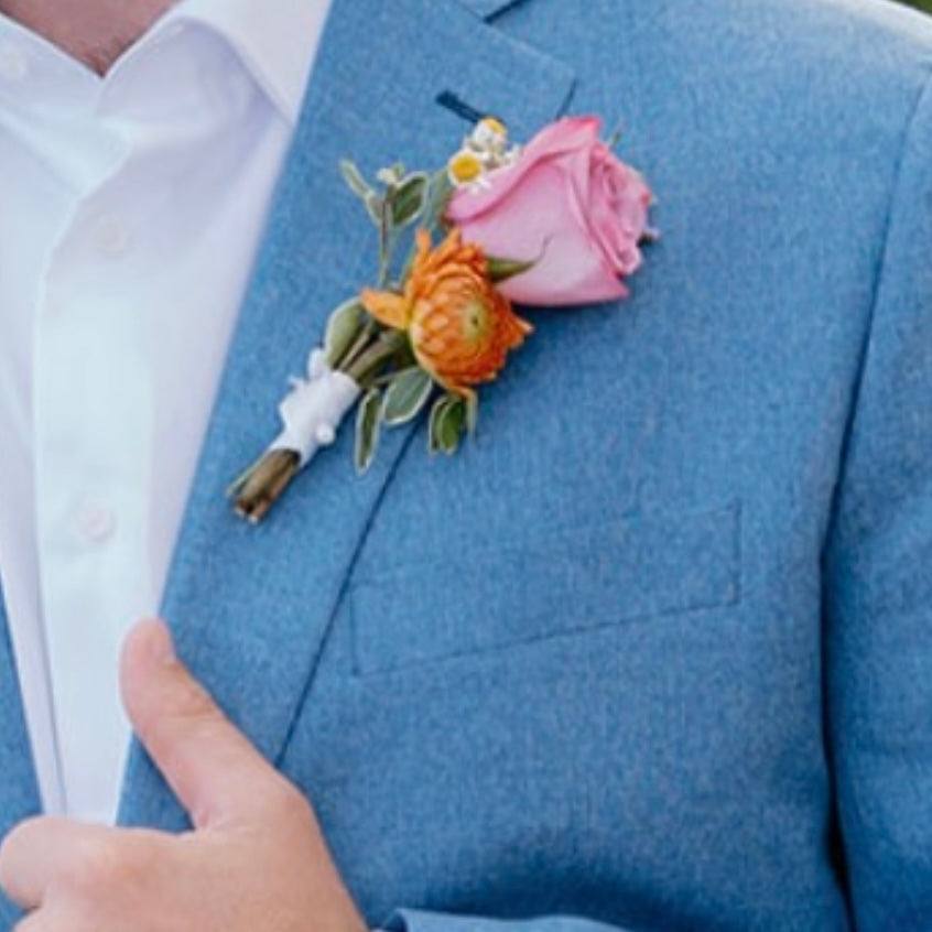 bouquet + boutonniere set