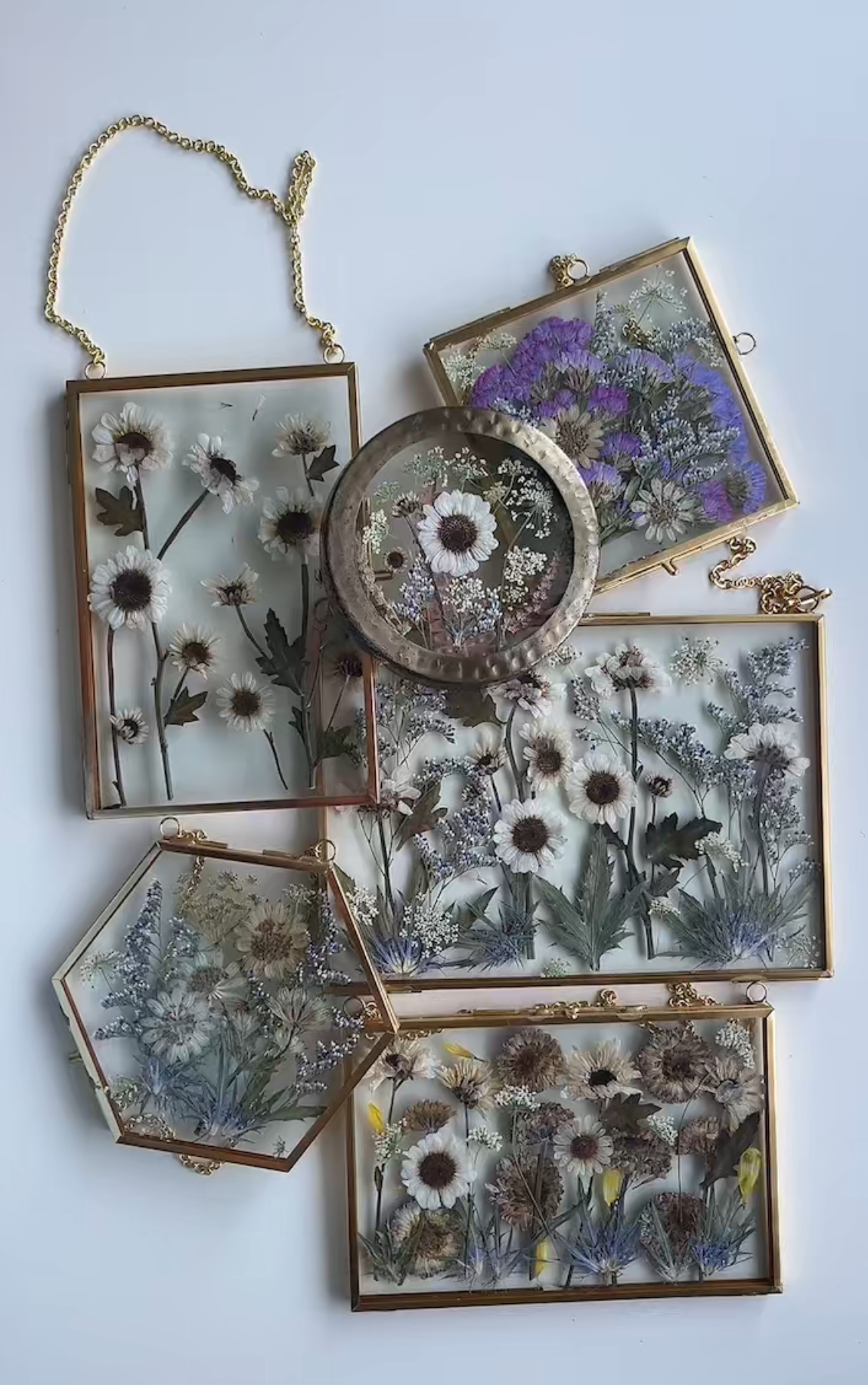 PRESSED FLOWER FRAMES