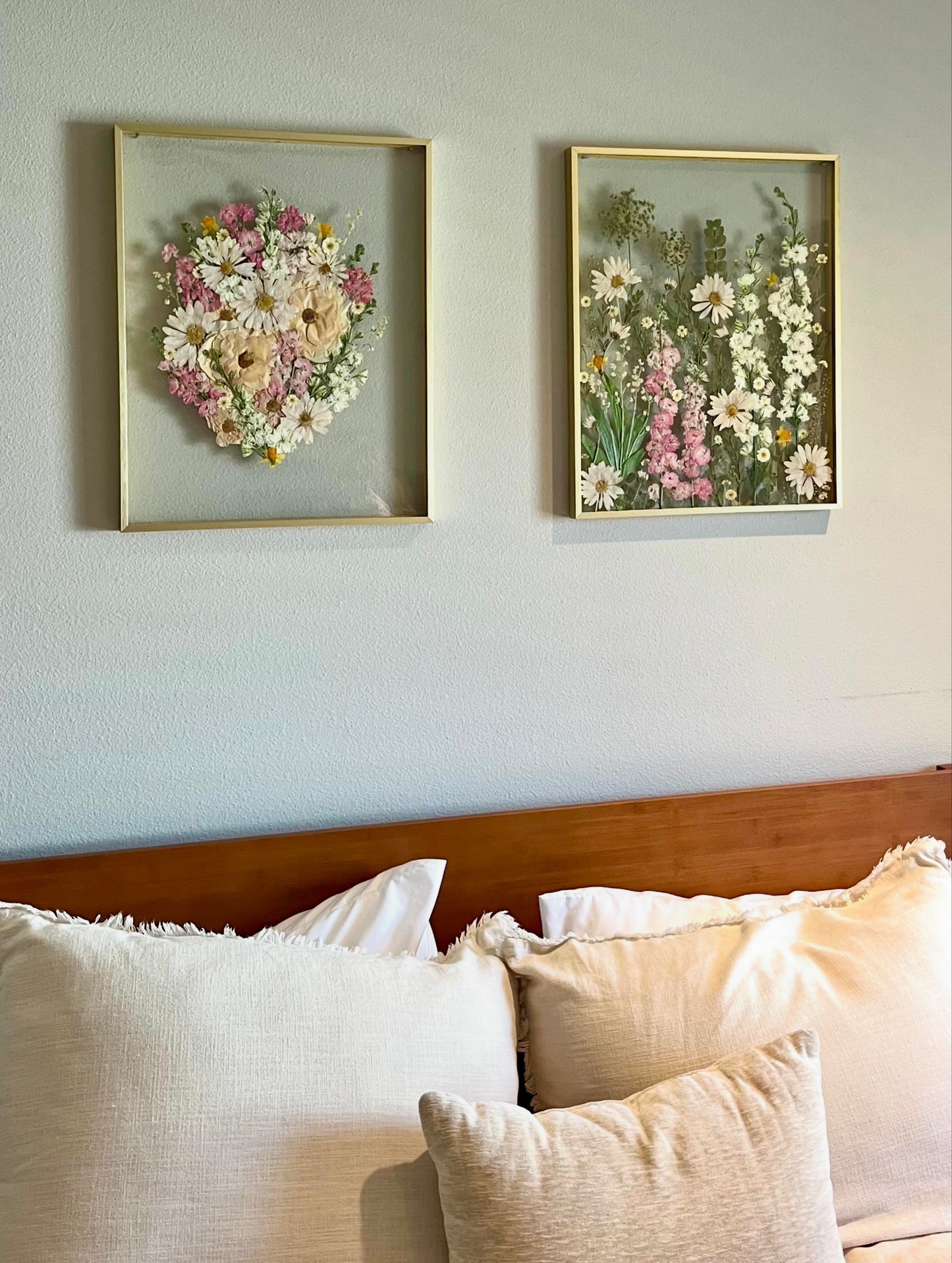 family birth flower set