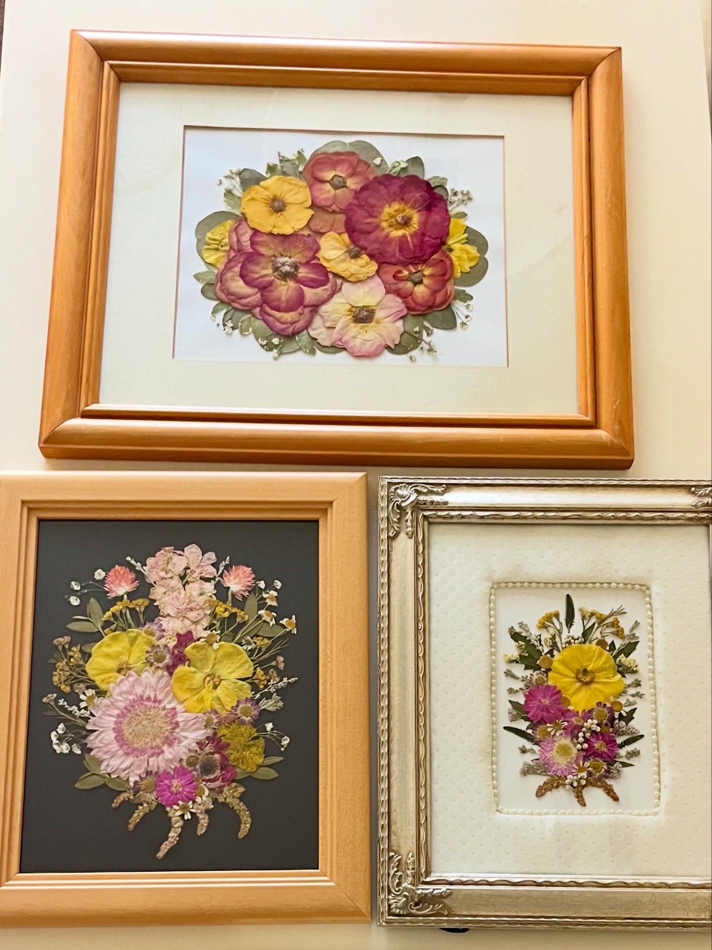 vintage floral art