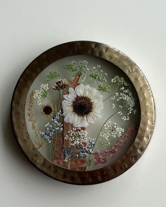 pressed flower frame