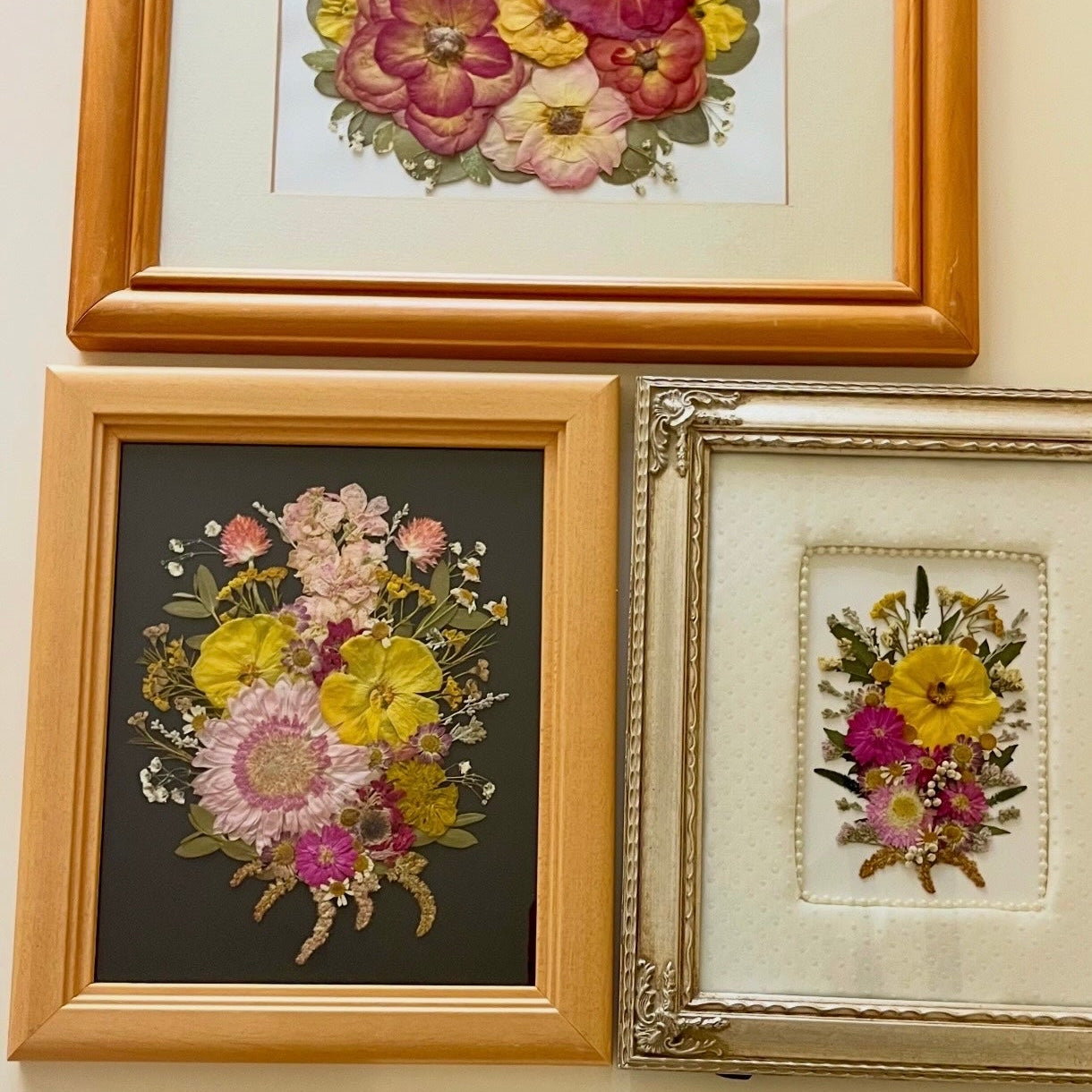 color pop floral art