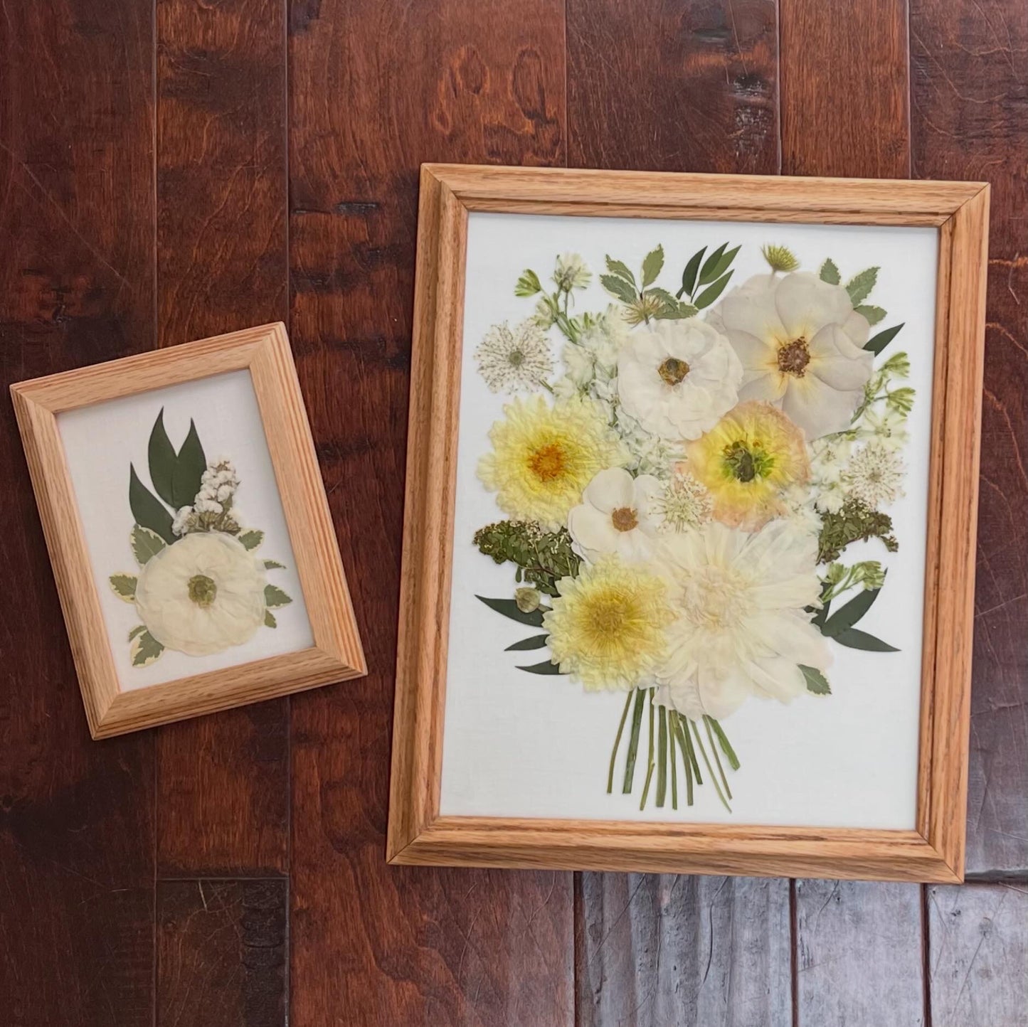 bouquet + boutonniere set