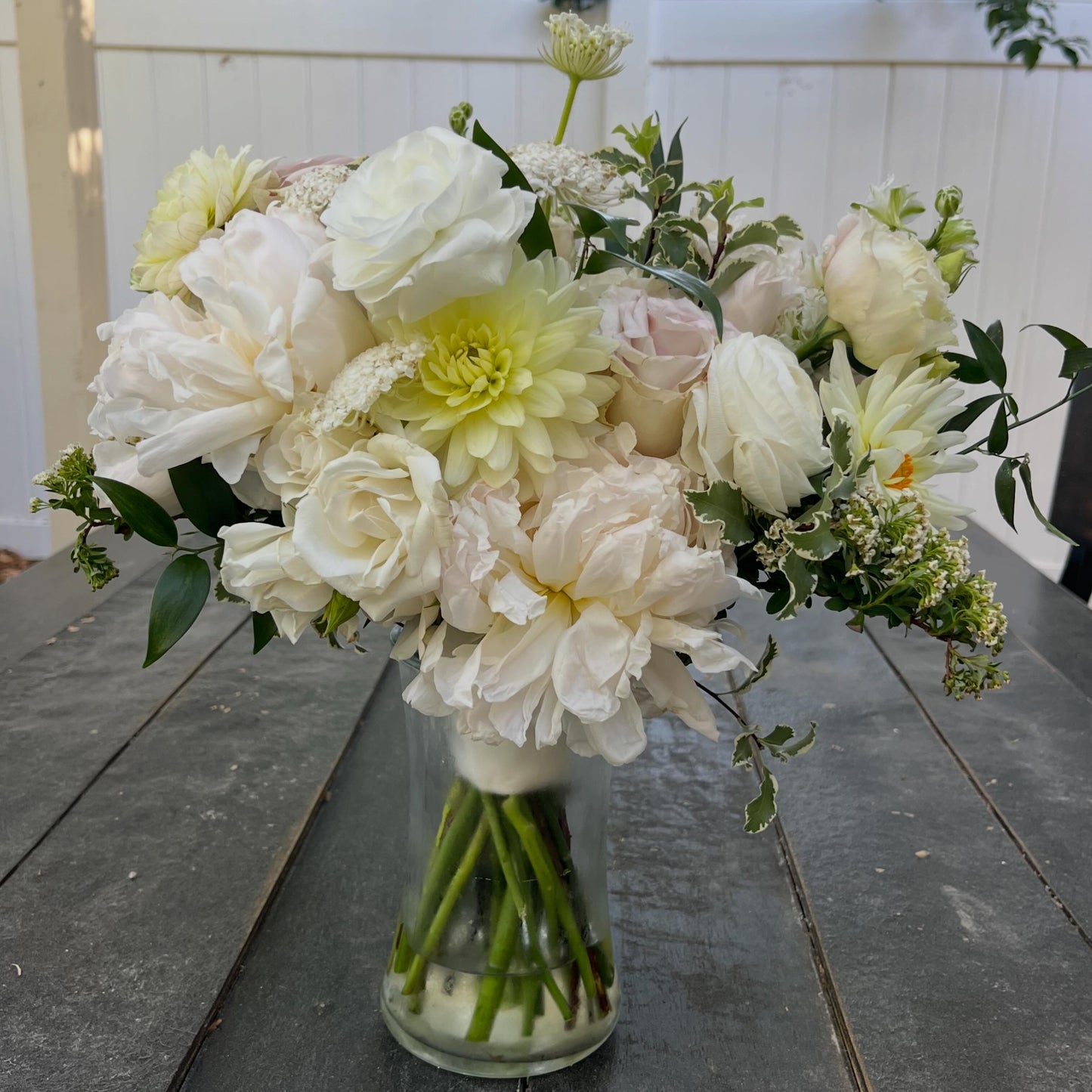 bouquet + boutonniere set