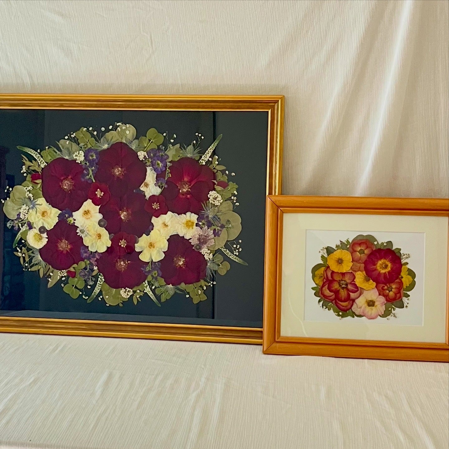 rainbow sherbet floral art