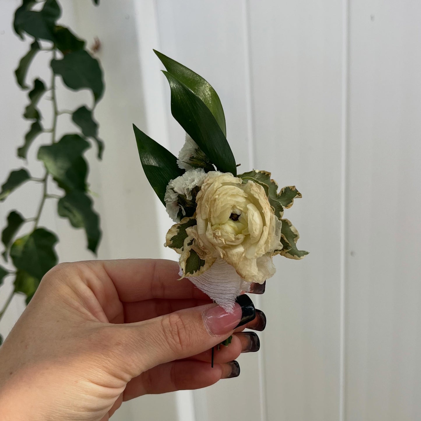 bouquet + boutonniere set