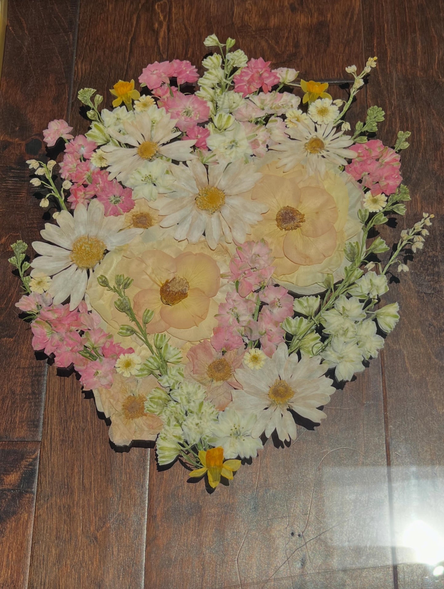family birth flower set