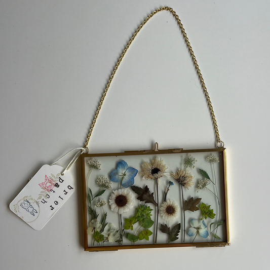 pressed flower frame