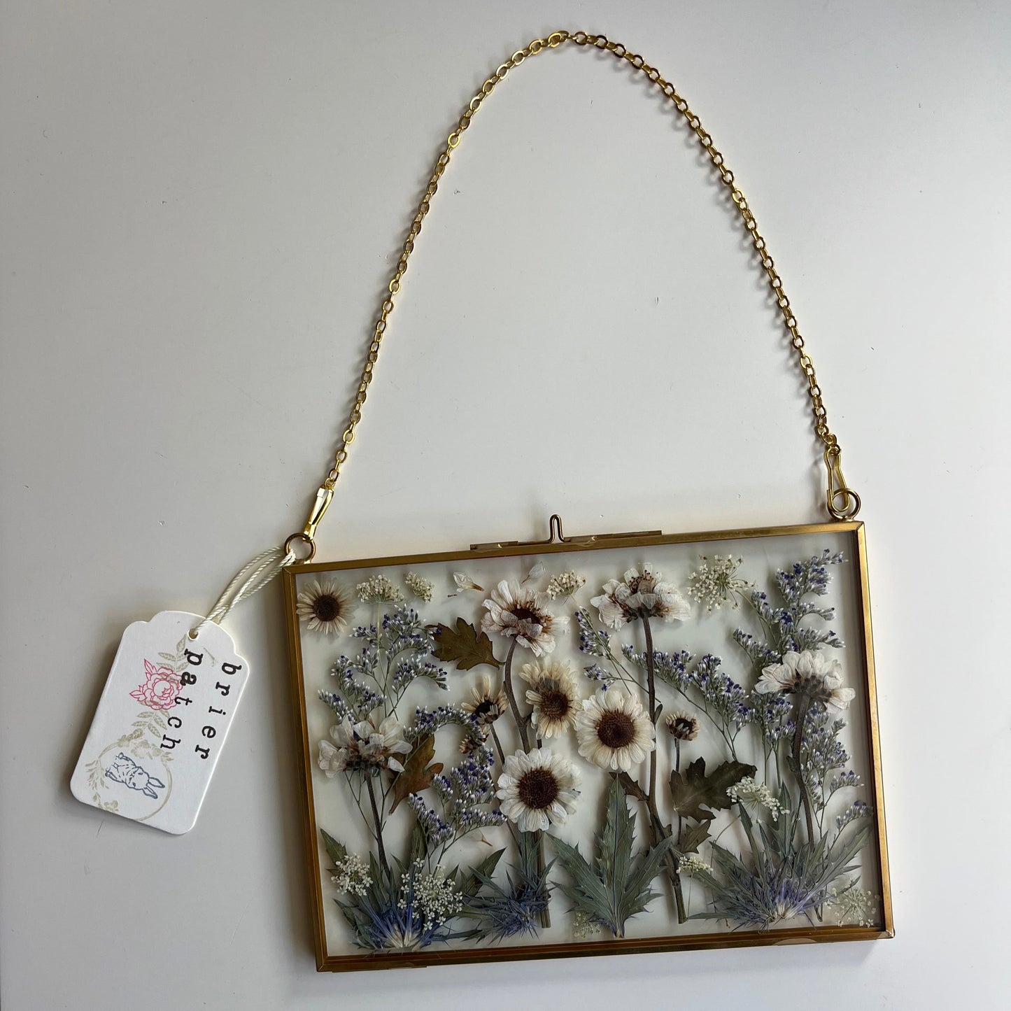 pressed flower frame