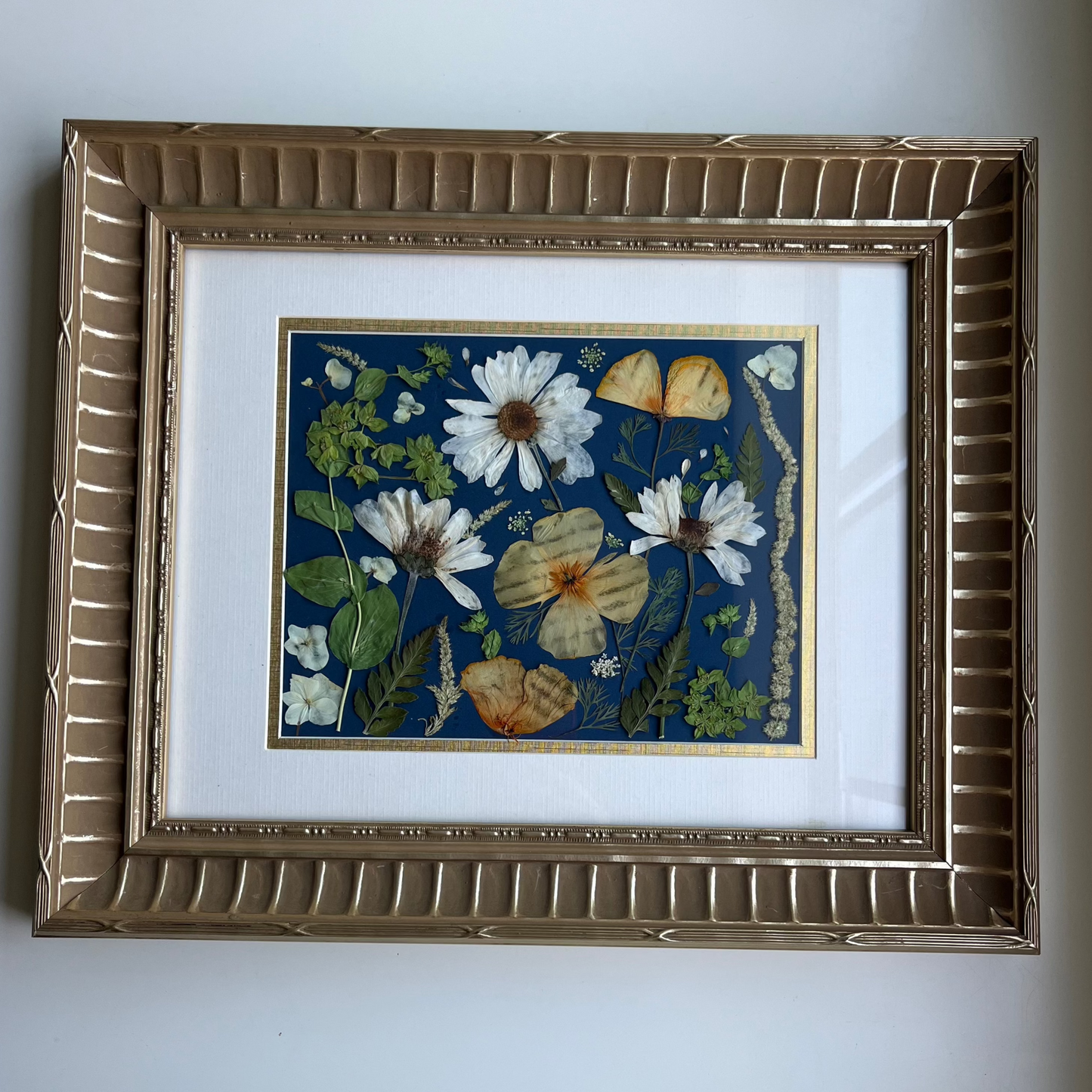pressed flower frame
