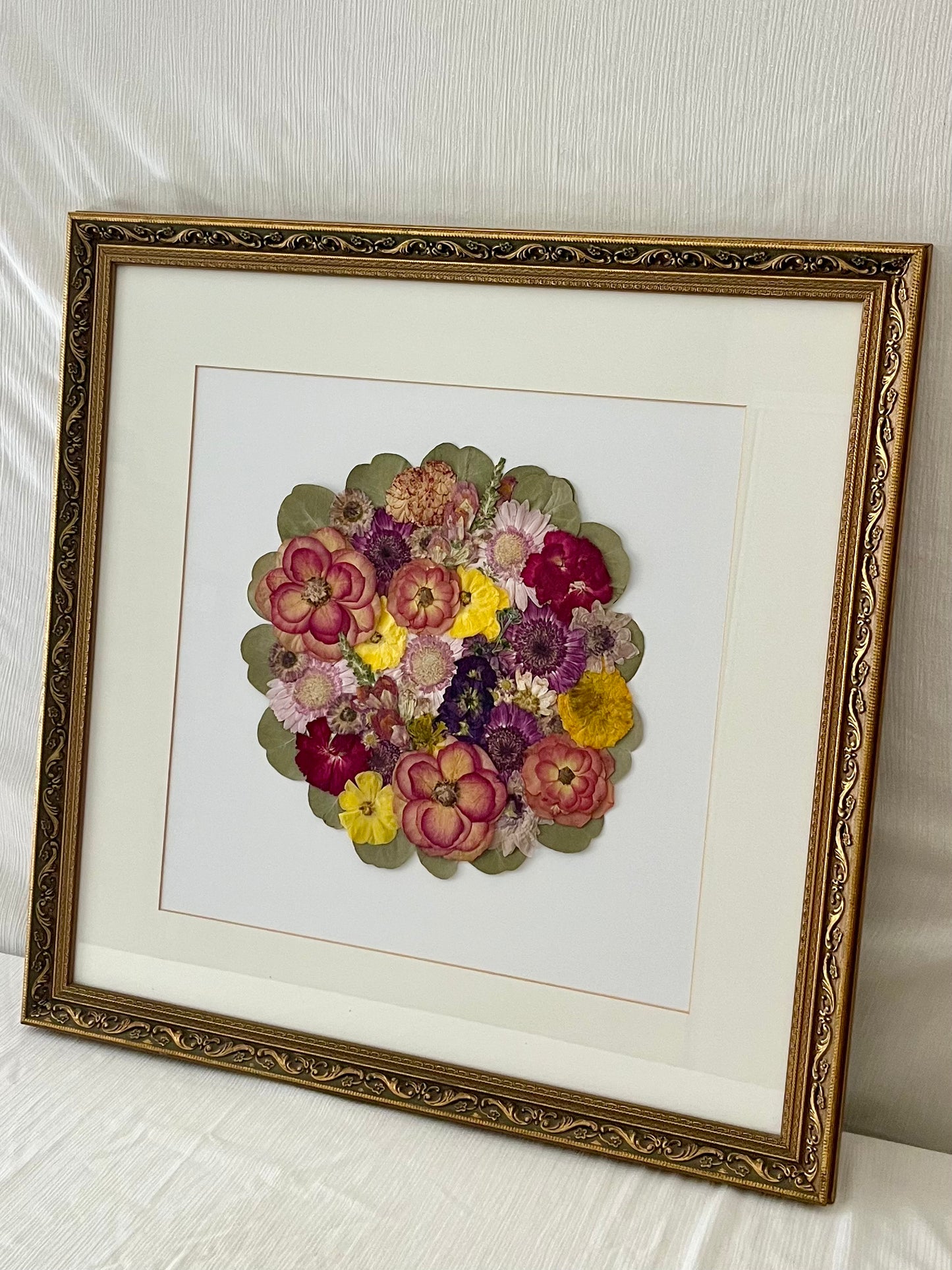 mandala floral art