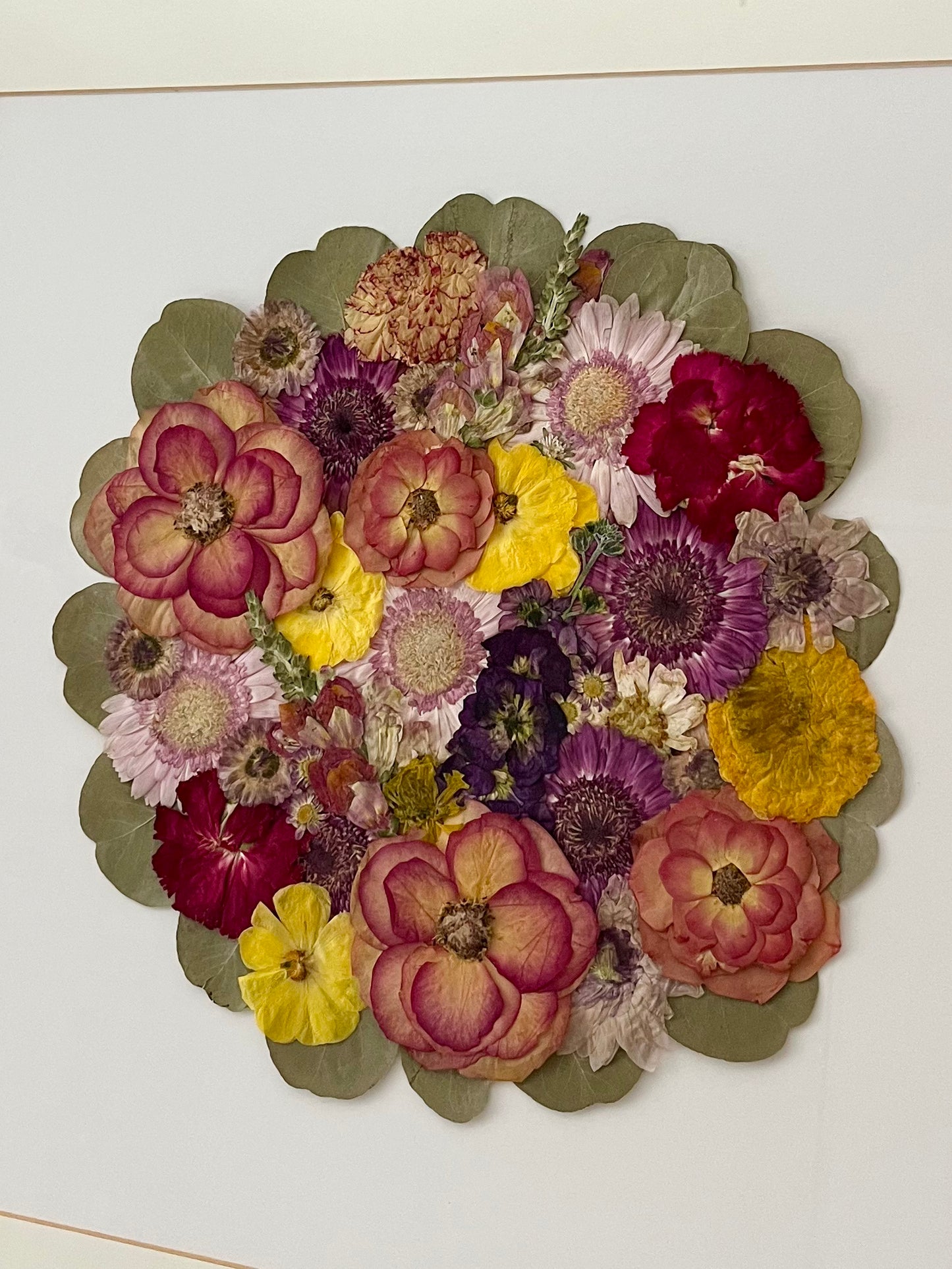 mandala floral art