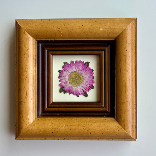 pressed flower frame