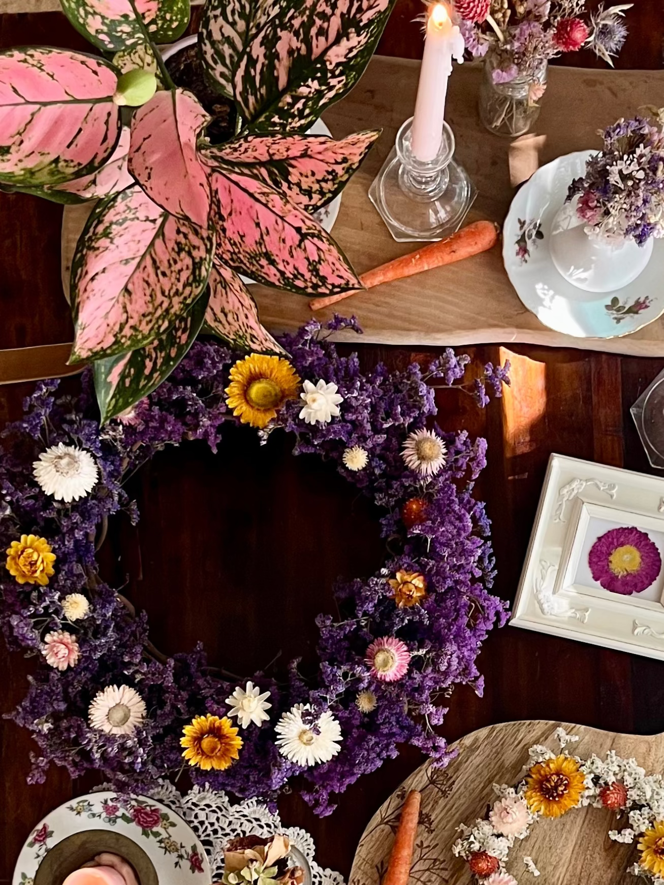 fairy ring wreath