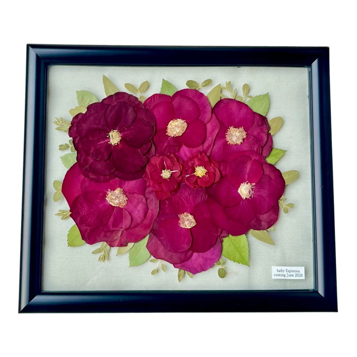 baby's birth flower