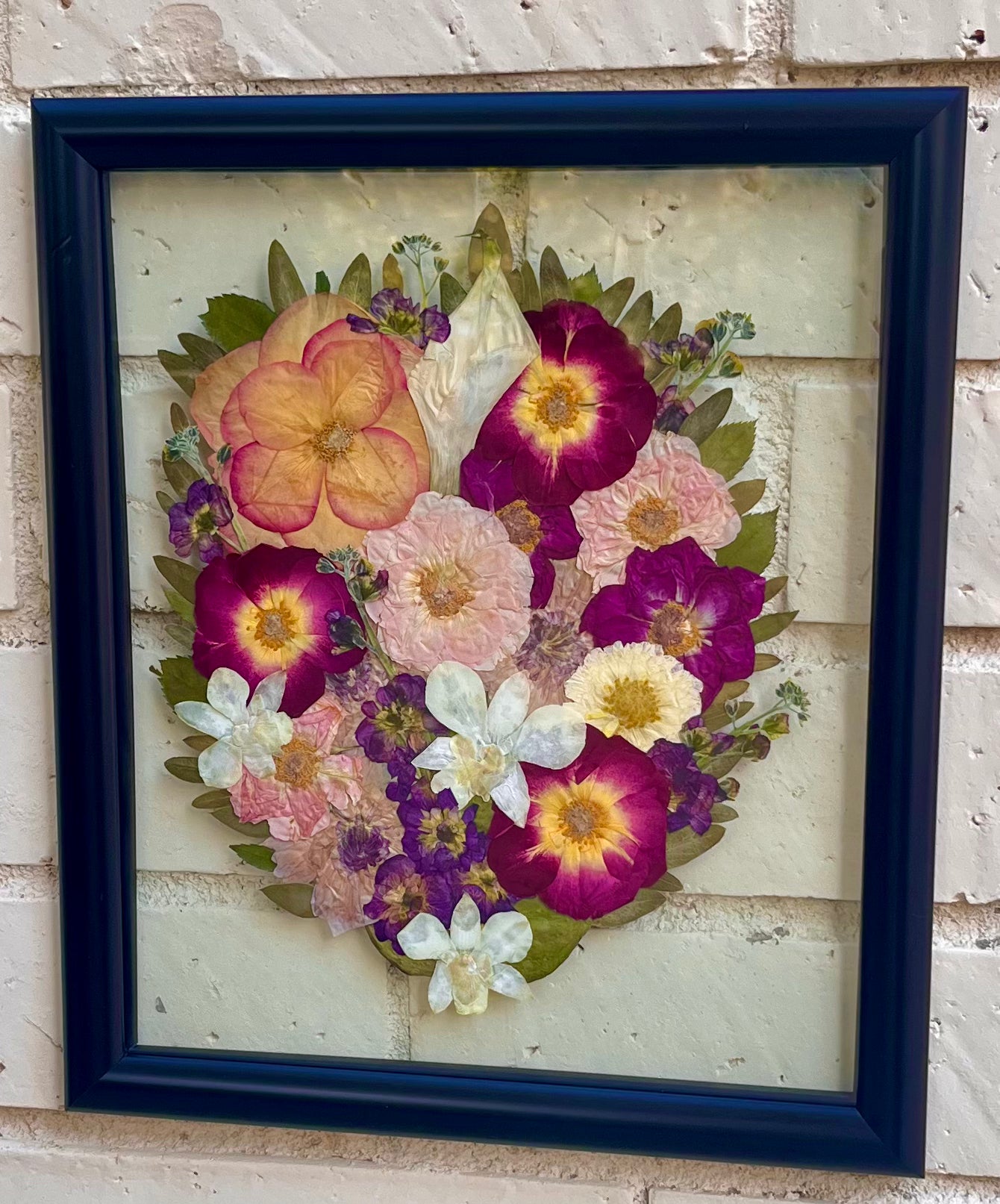 tropical floral art