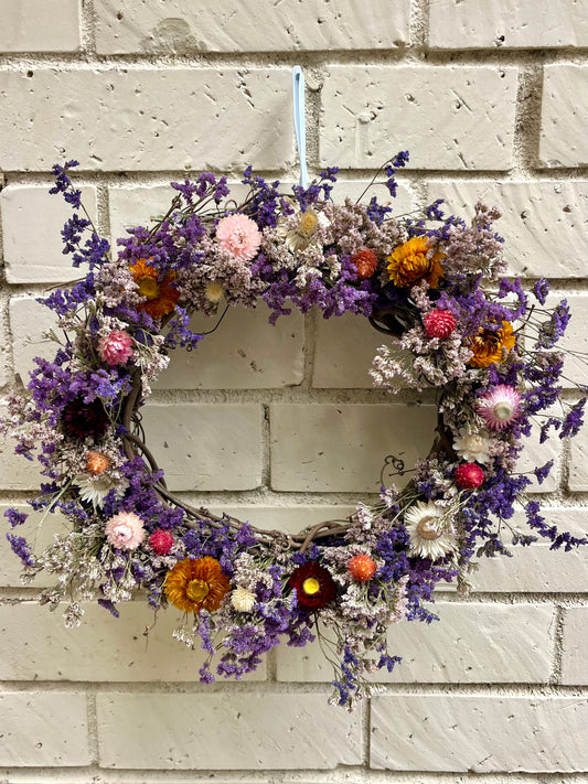fairy ring wreath