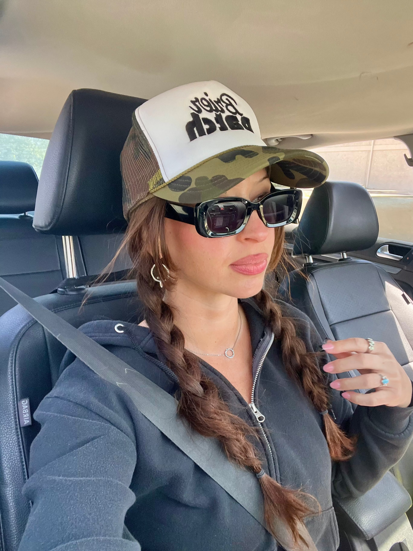 camo trucker