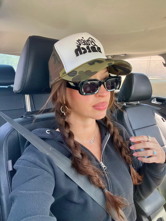 camo trucker