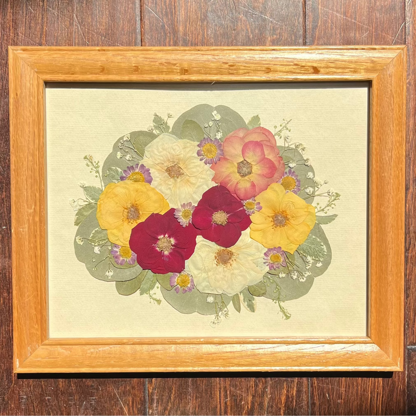 pocket full of roses floral art