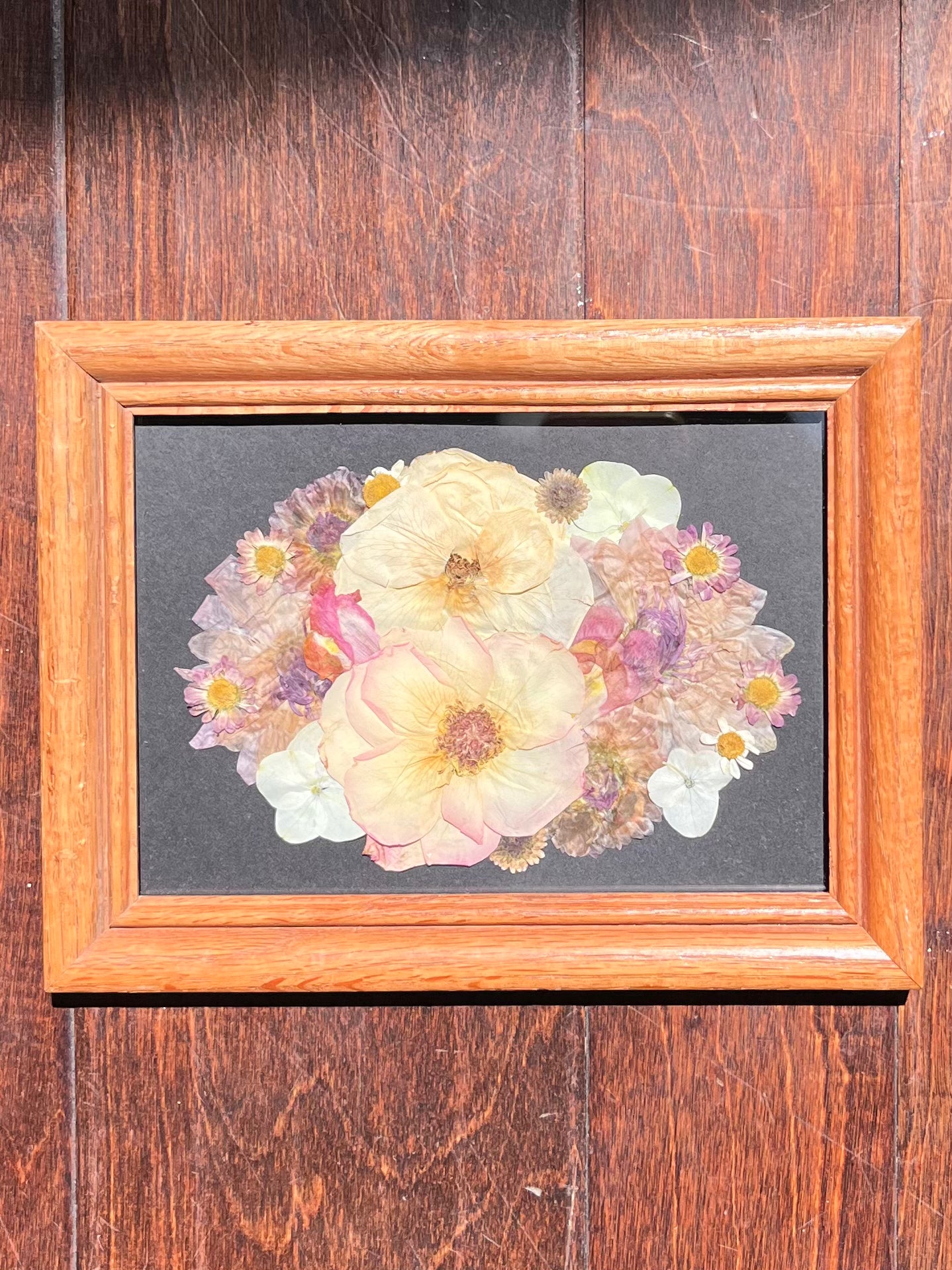 girls room floral art