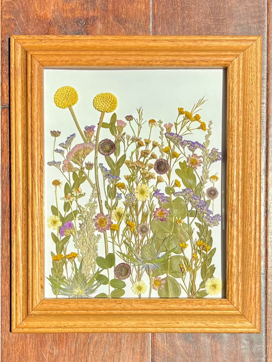 fairy garden floral art
