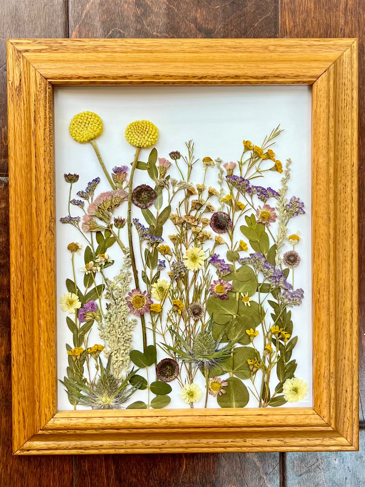 fairy garden floral art