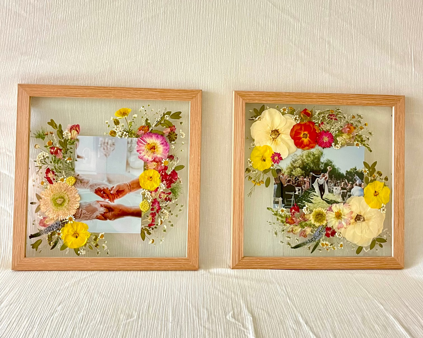 bridal bouquet + photo set