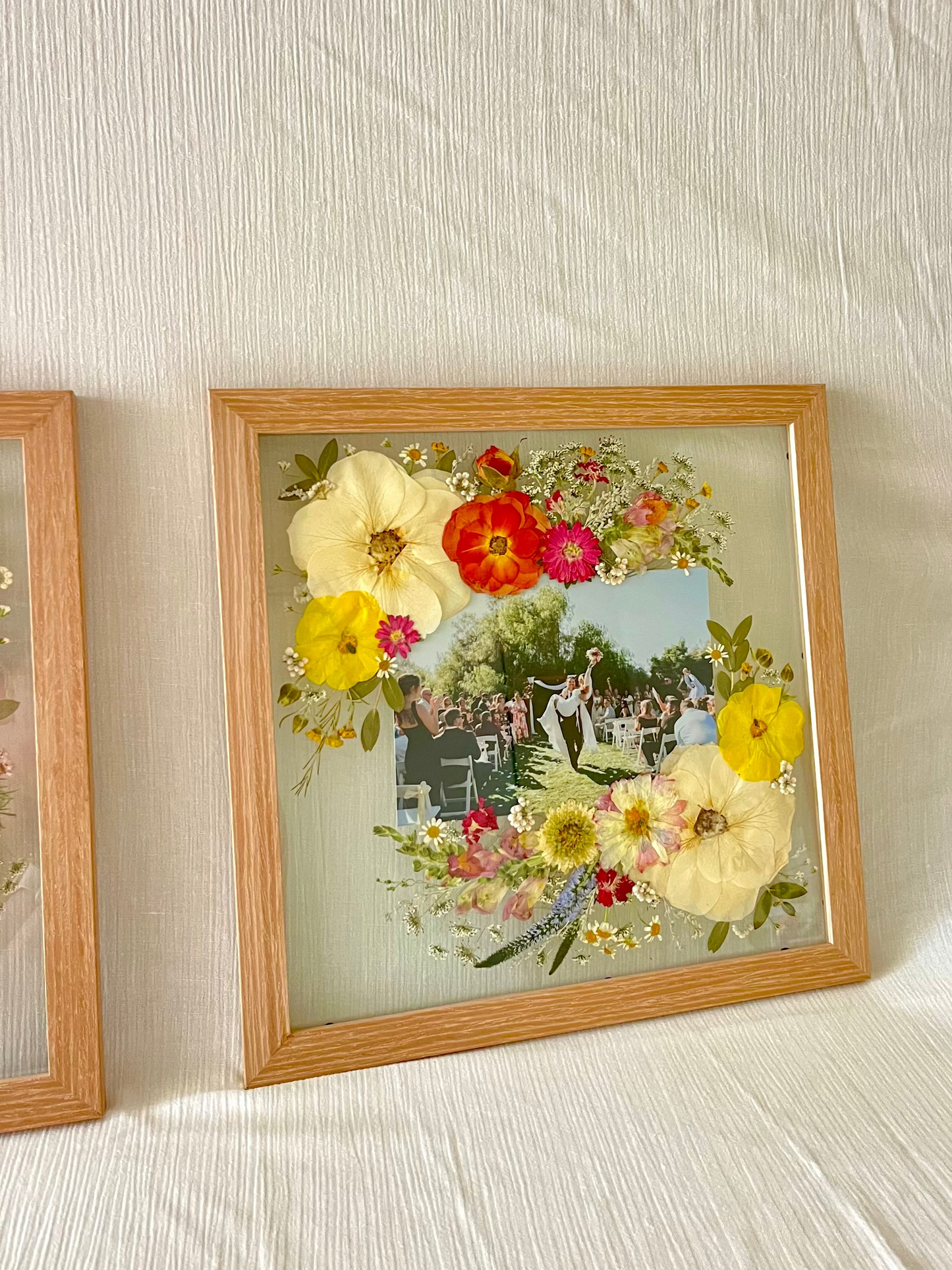 bridal bouquet + photo set