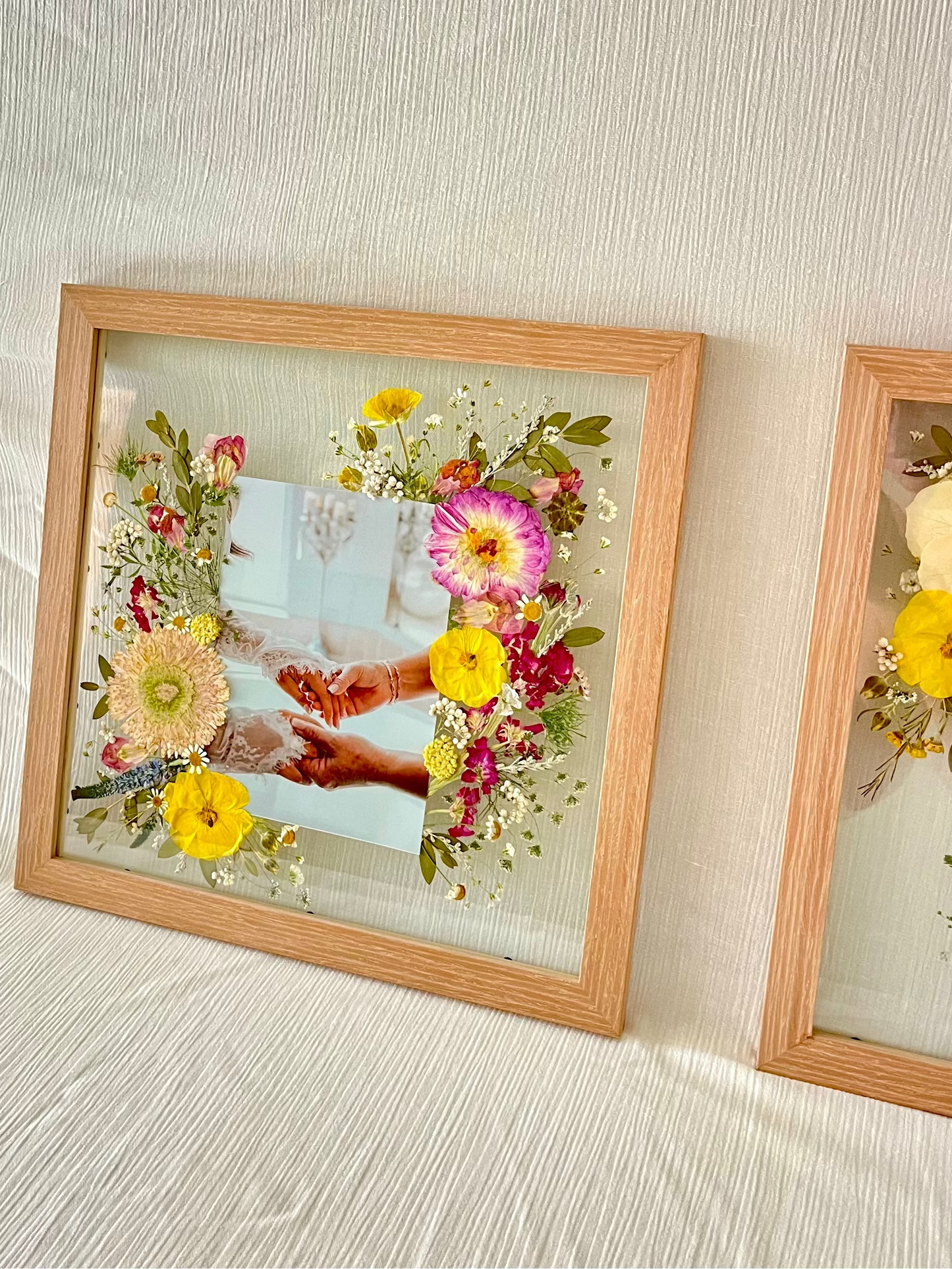 bridal bouquet + photo set