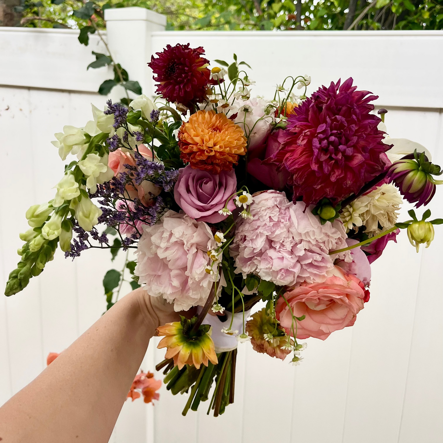bouquet + boutonniere set