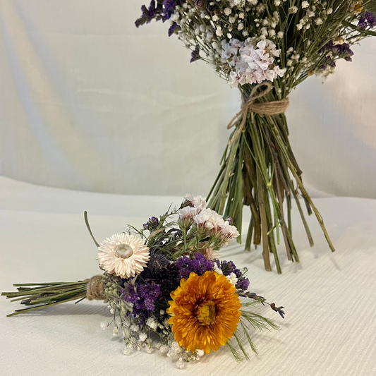 dainty preserved bouquet