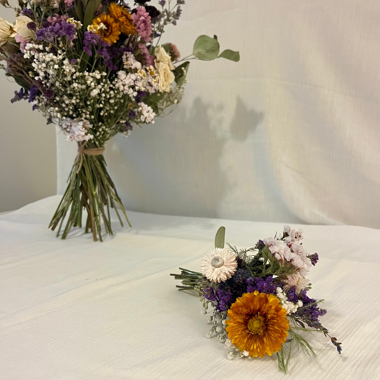 dainty preserved bouquet