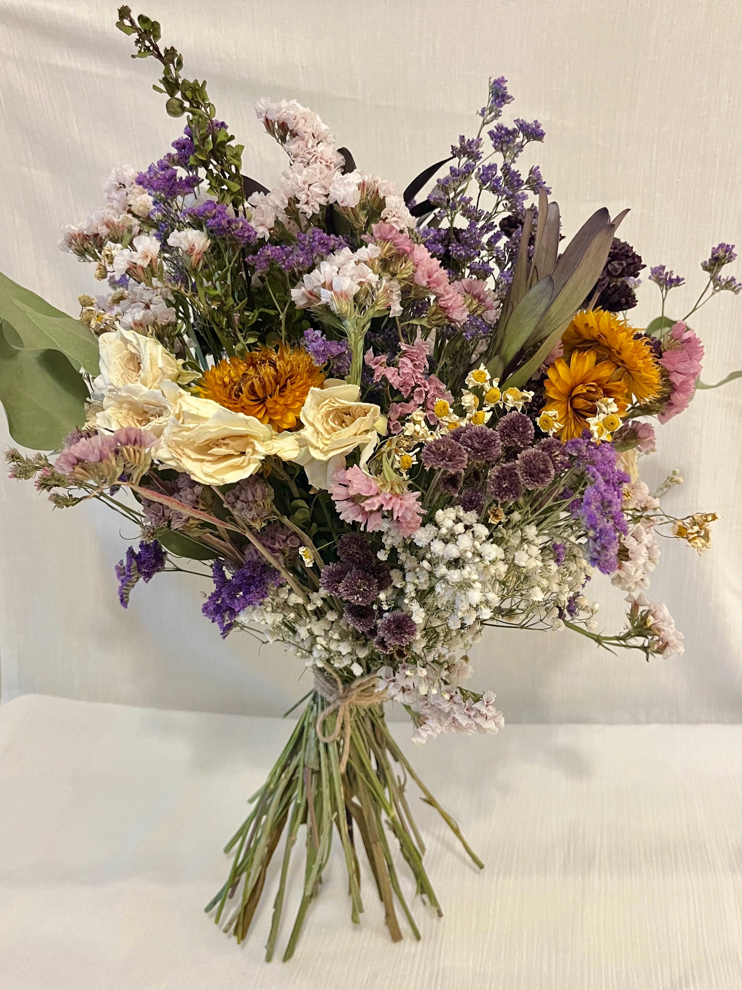 large preserved bouquet