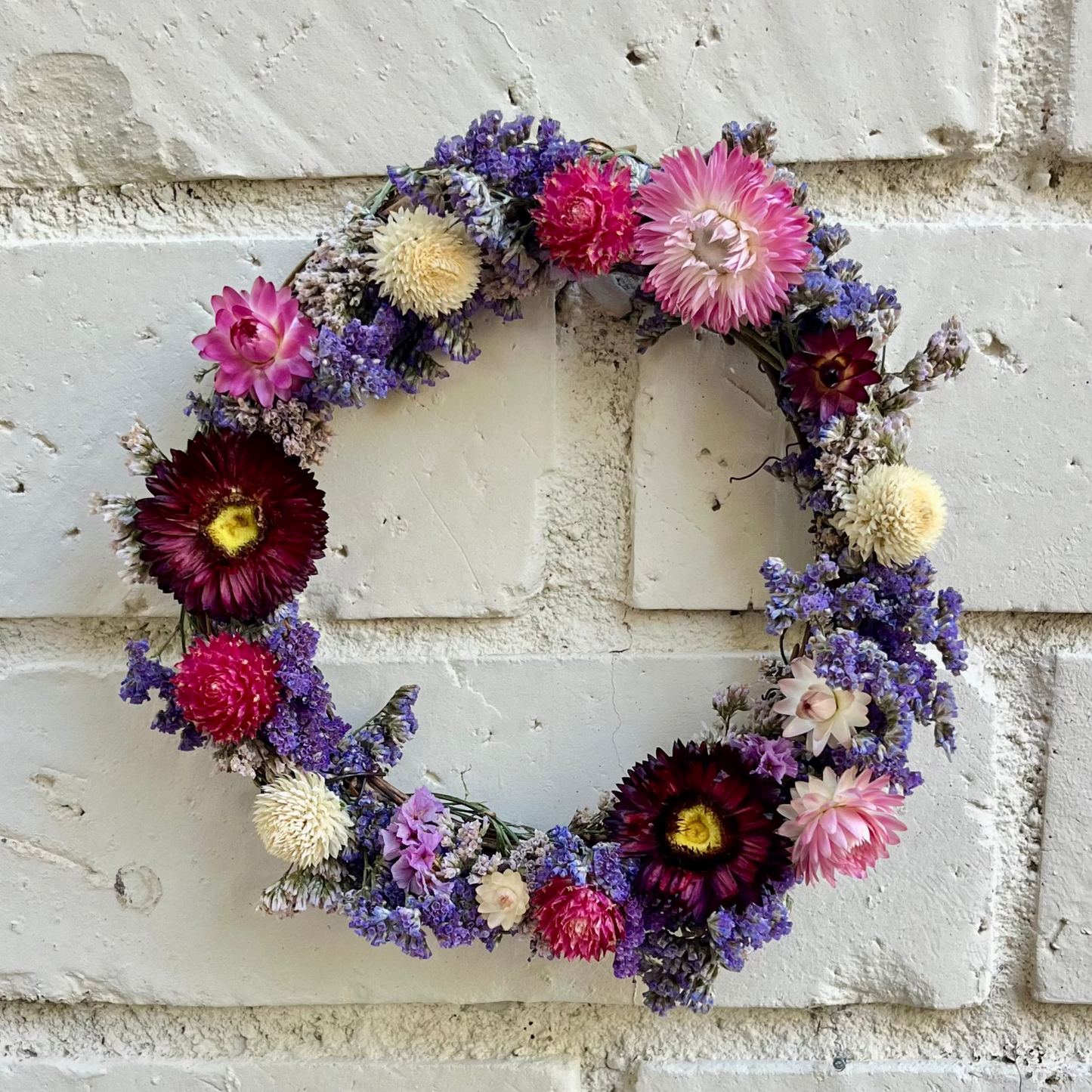 dainty fairy ring wreath