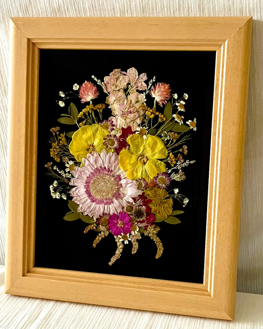 color pop floral art