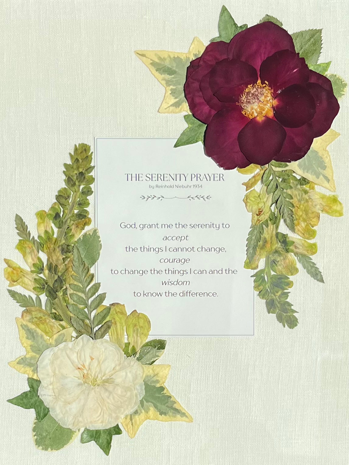 memorial flowers