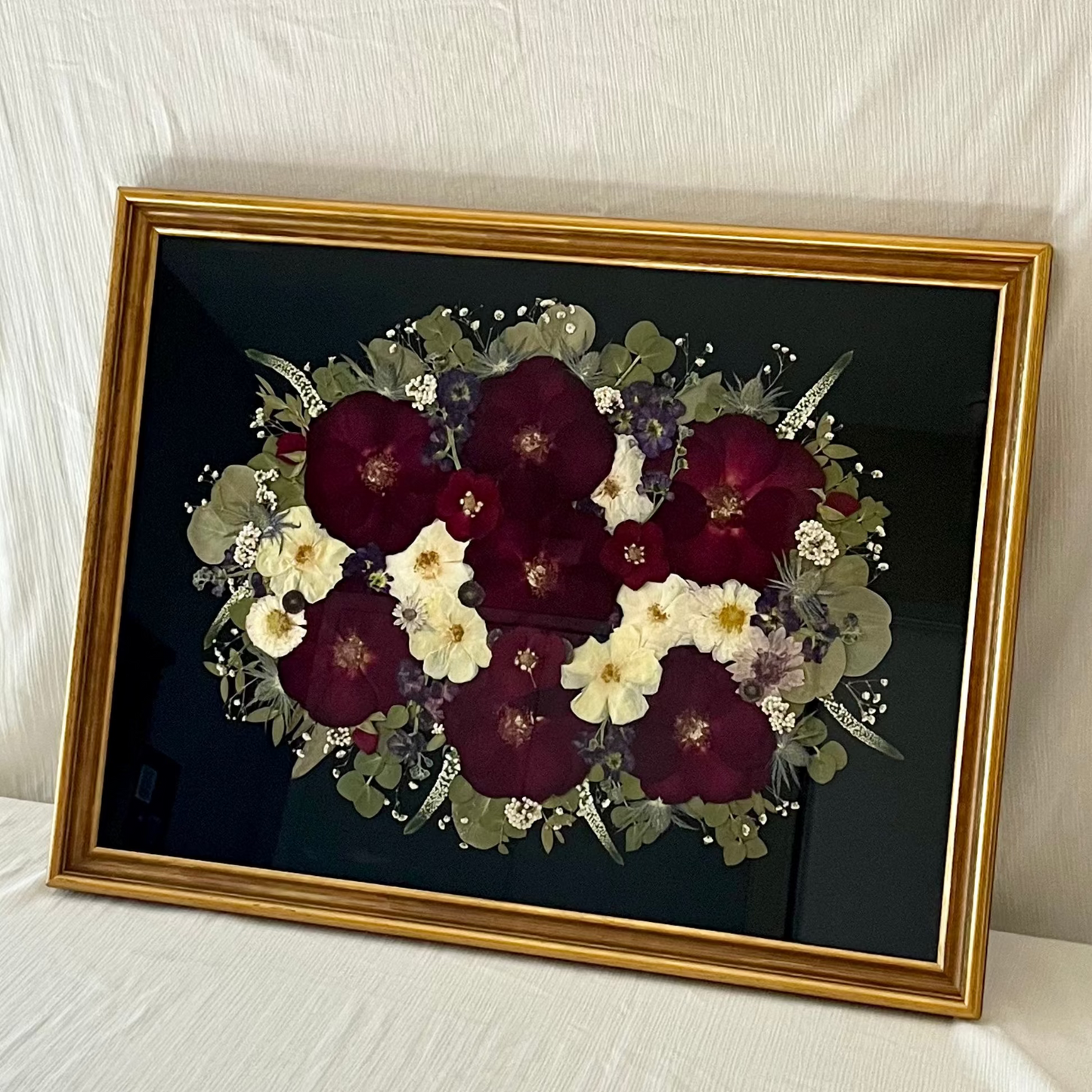 dark n moody floral art