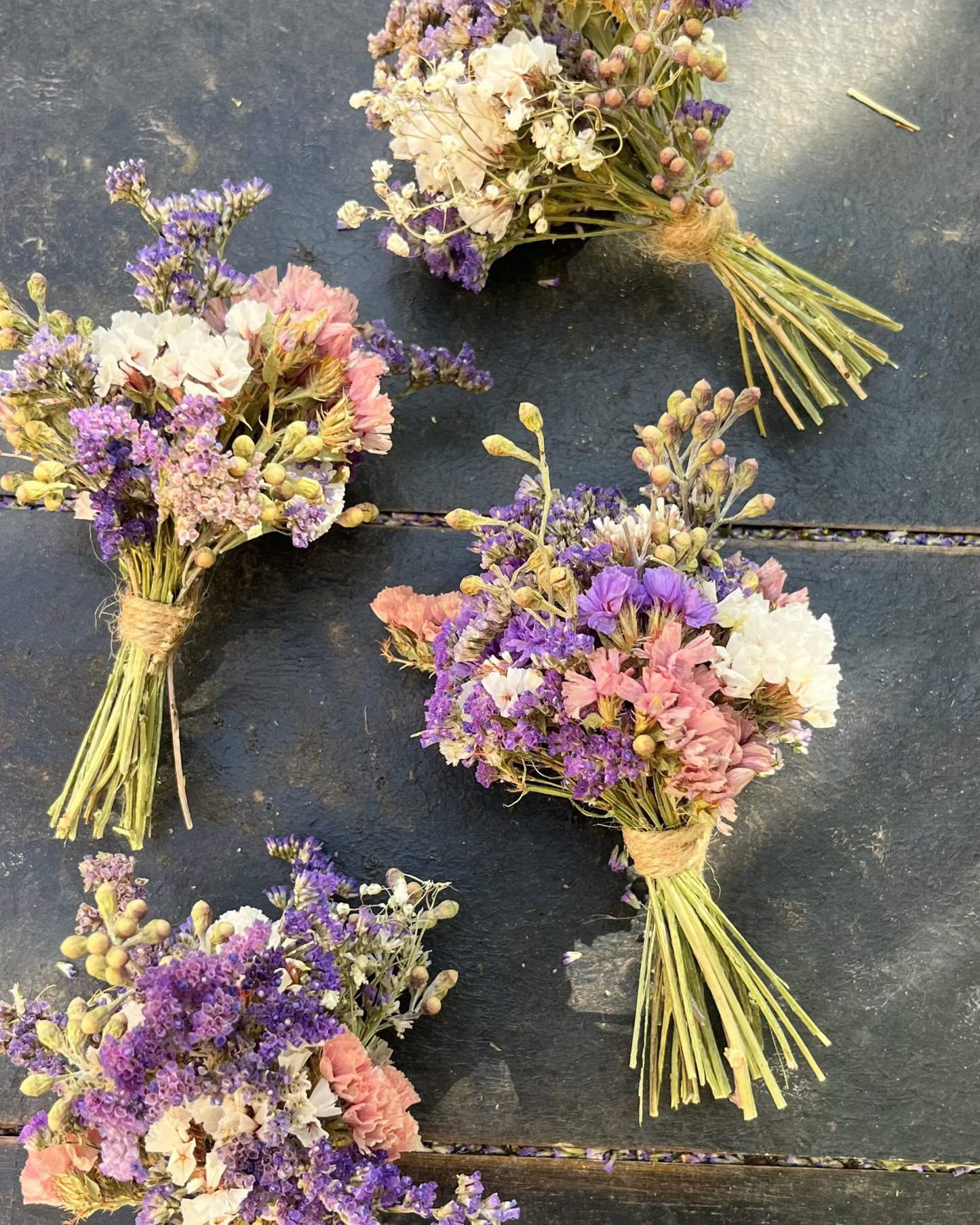 micro preserved bouquet
