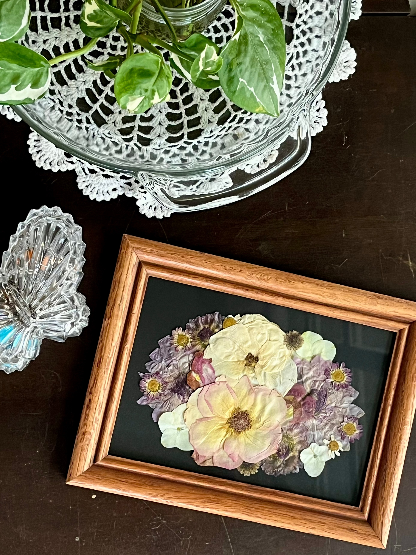 girls room floral art